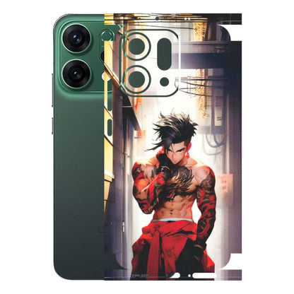 OPPO Phone Skins 2025 (All Models) - In the streets of Japan - Matte Finish (M-77) Oppo Reno 14 5G