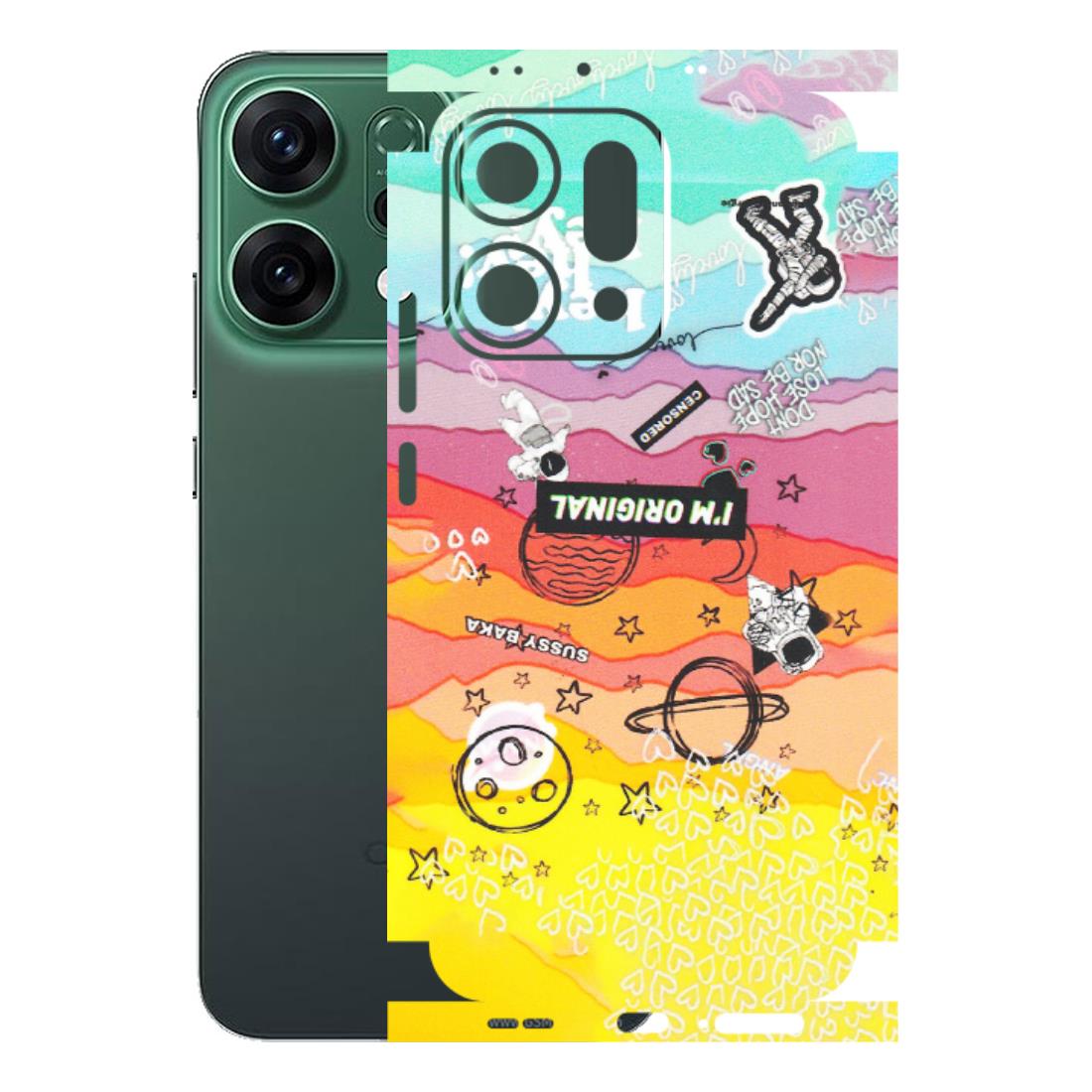 OPPO Phone Skins 2025 (All Models) - The Original Astronaut - Matte Finish (M-79) Oppo Reno 14 5G