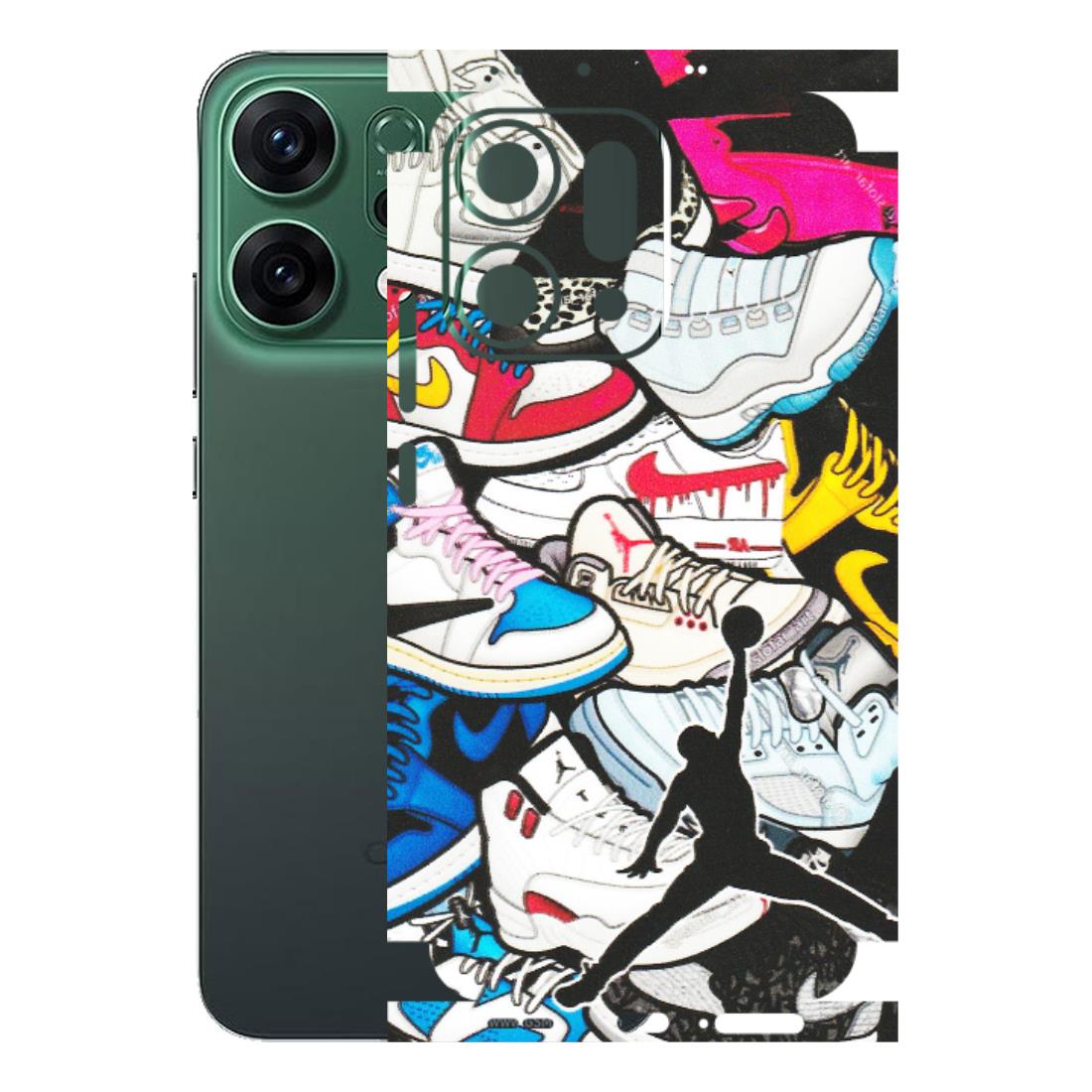 OPPO Phone Skins 2025 (All Models) - Jordan Sneakers Fan - Matte Finish (M-80) Oppo Reno 14 5G