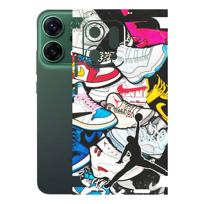 OPPO Phone Skins 2025 (All Models) - Jordan Sneakers Fan - Matte Finish (M-80) Oppo Reno 14 5G