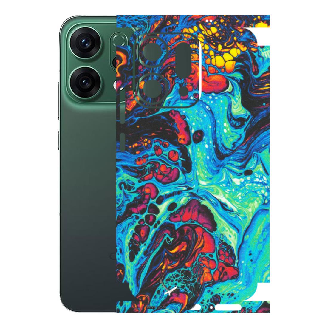 OPPO Phone Skins 2025 (All Models) - Majestic Galactic Marbel - Matte Finish (M-85) Oppo Reno 14 5G