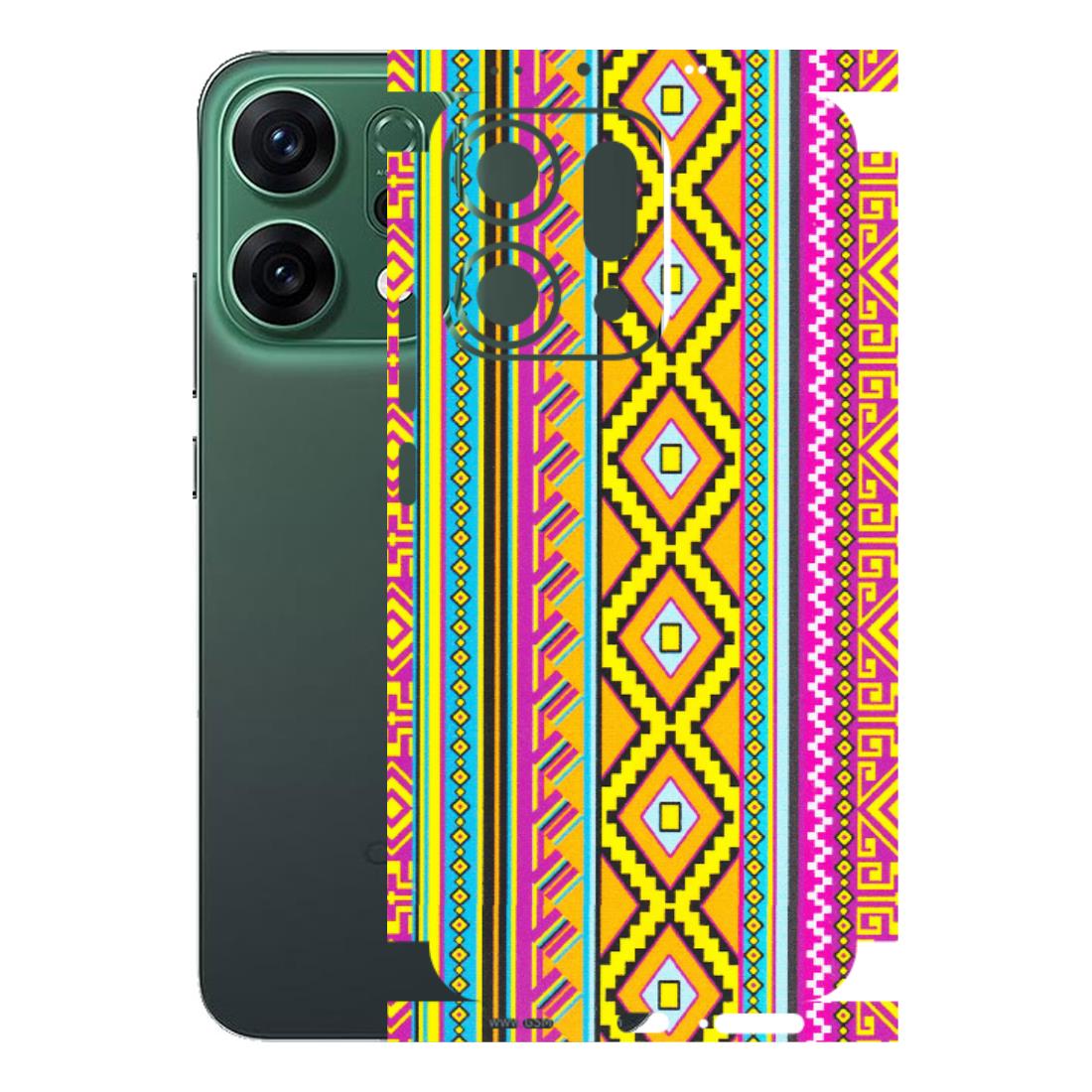 OPPO Phone Skins 2025 (All Models) - Thai illustration - Matte Finish (M-89) Oppo Reno 14 5G