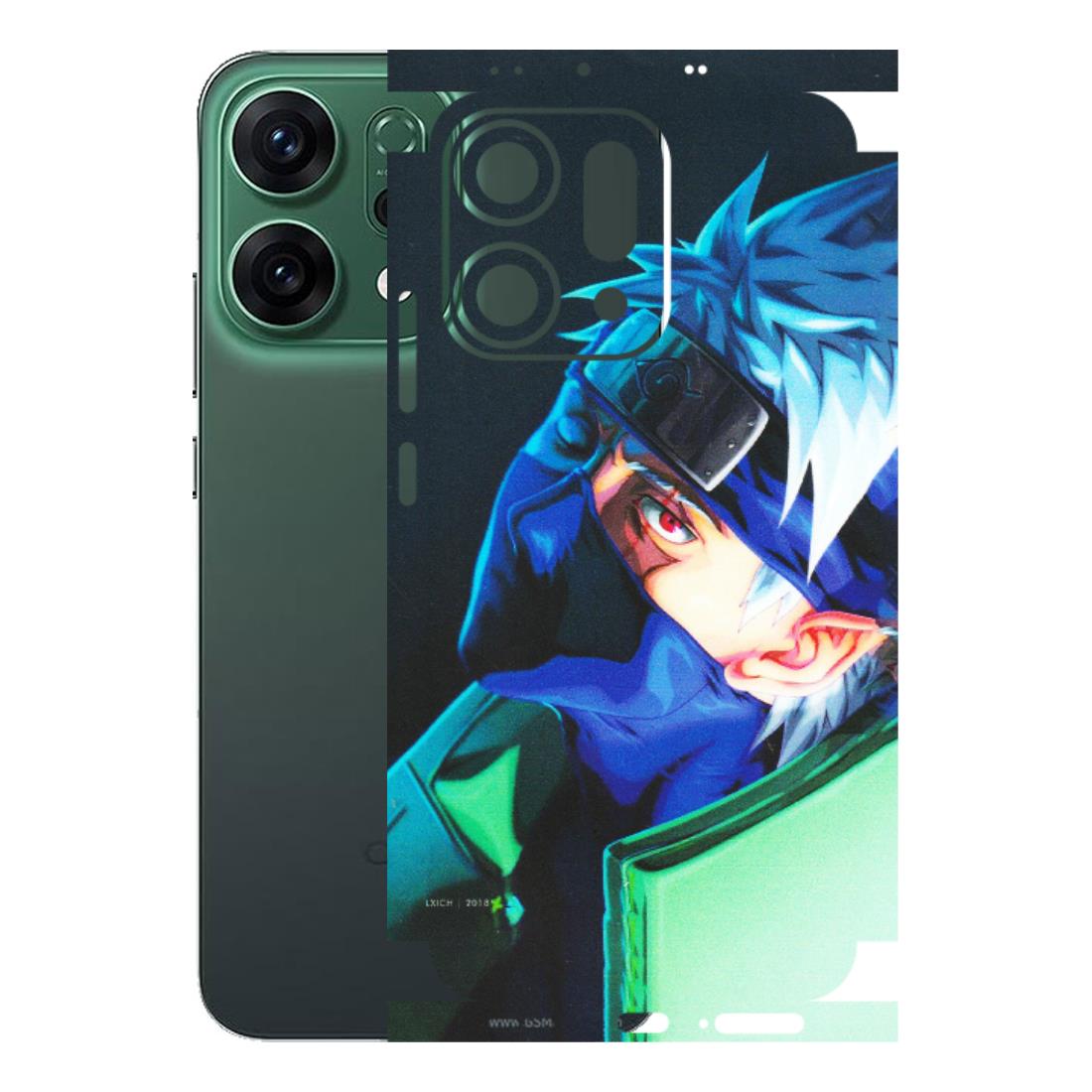 OPPO Phone Skins 2025 (All Models) - Evil Anime Look - Matte Finish (M-90) Oppo Reno 14 5G