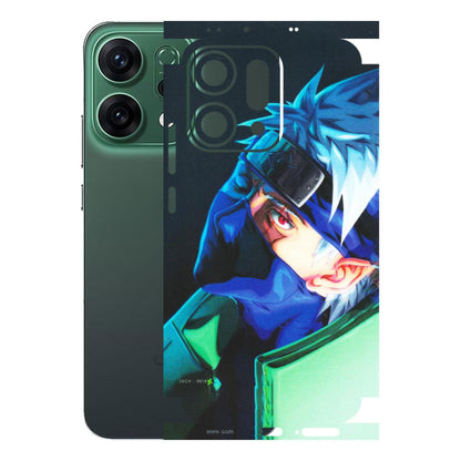 OPPO Phone Skins 2025 (All Models) - Evil Anime Look - Matte Finish (M-90) Oppo Reno 14 5G