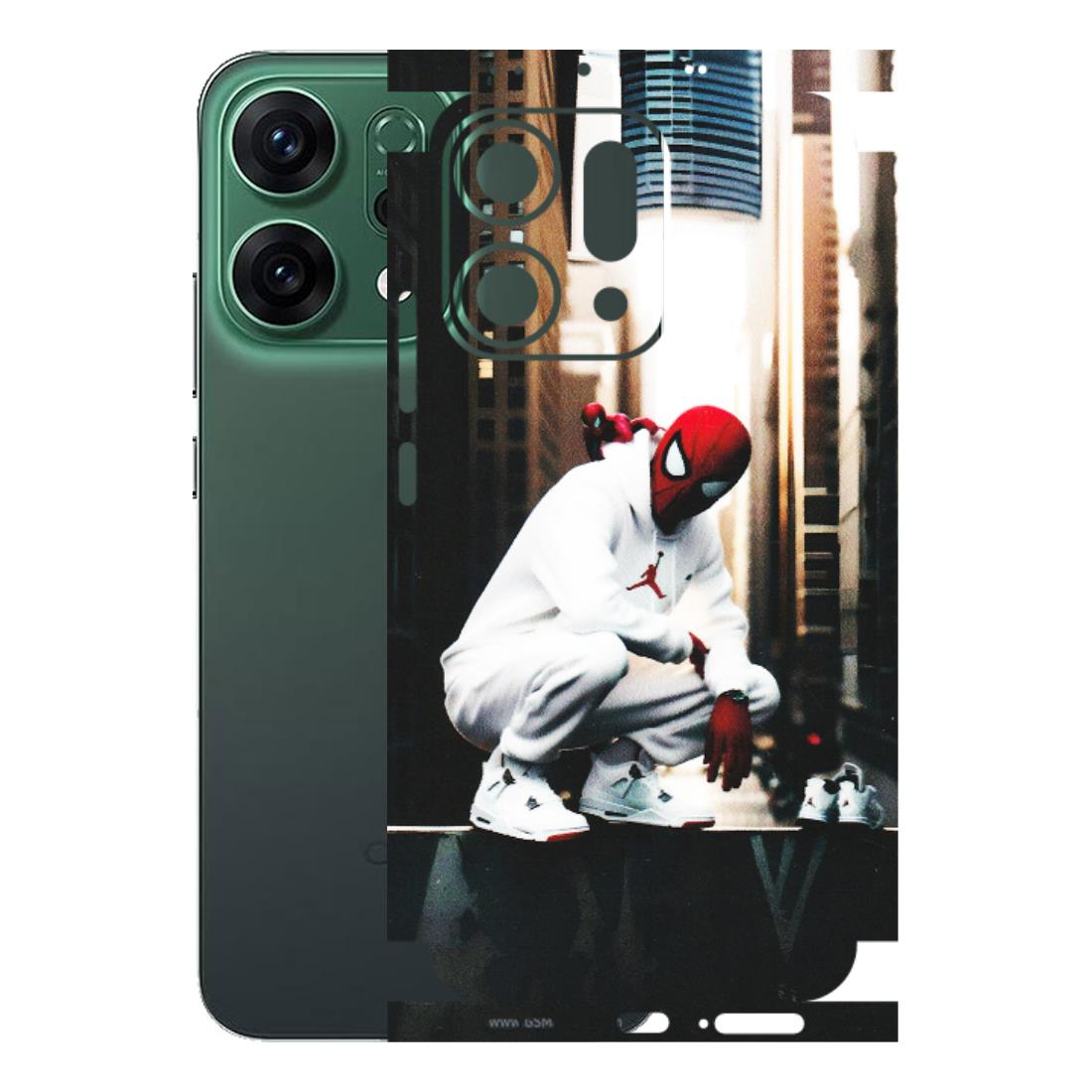 OPPO Phone Skins 2025 (All Models) - Sportsman Spider Man - Matte Finish (M-94) Oppo Reno 14 5G