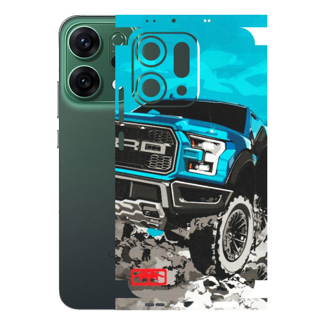 OPPO Phone Skins 2025 (All Models) - Off Roading Lover - Matte Finish (M-95) Oppo Reno 14 5G