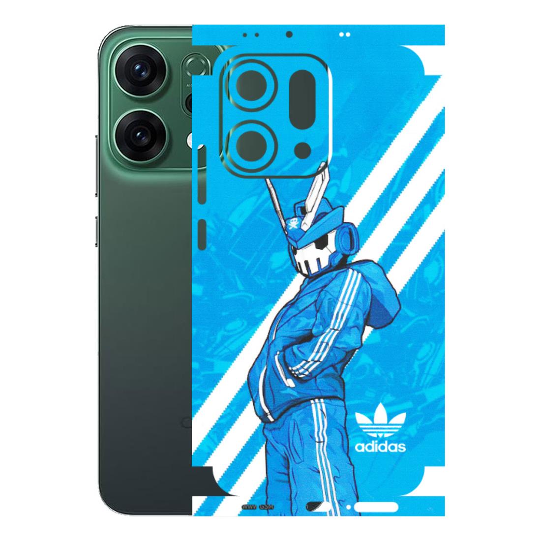 OPPO Phone Skins 2025 (All Models) - Battle of Adidas - Matte Finish (M-98) Oppo Reno 14 5G
