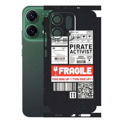 OPPO Phone Skins 2025 (All Models) - Handle With Care - Matte Finish (M-99) Oppo Reno 14 5G