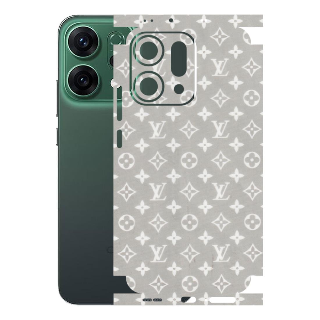 OPPO Phone Skins 2025 (All Models) - Luxury Brands Logo - Transparent Finish (T-07) Oppo Reno 14 5G