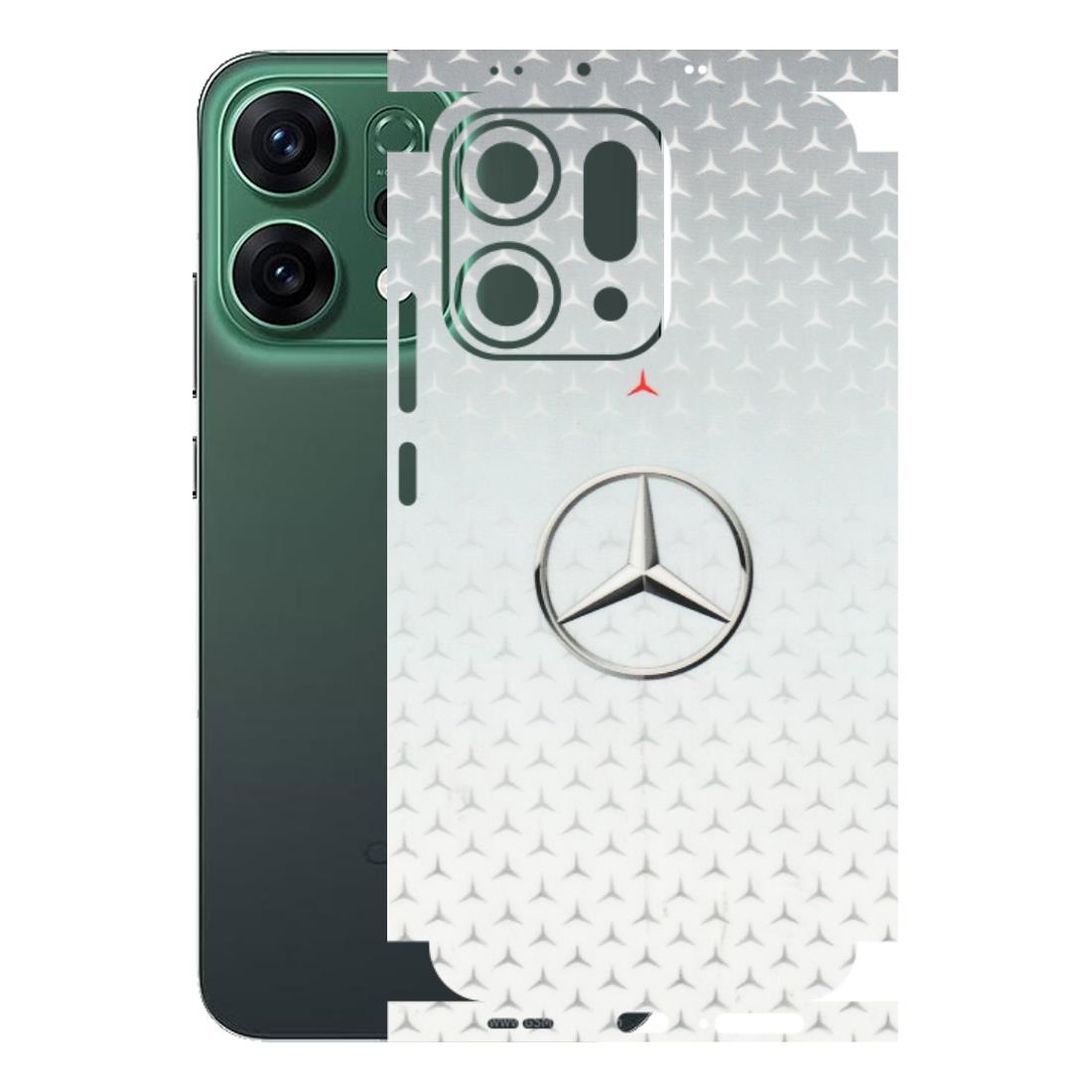OPPO Phone Skins 2025 (All Models) - Mercedes Benz - Transparent Finish (T-10) Oppo Reno 14 5G