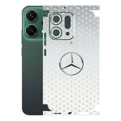 OPPO Phone Skins 2025 (All Models) - Mercedes Benz - Transparent Finish (T-10) Oppo Reno 14 5G