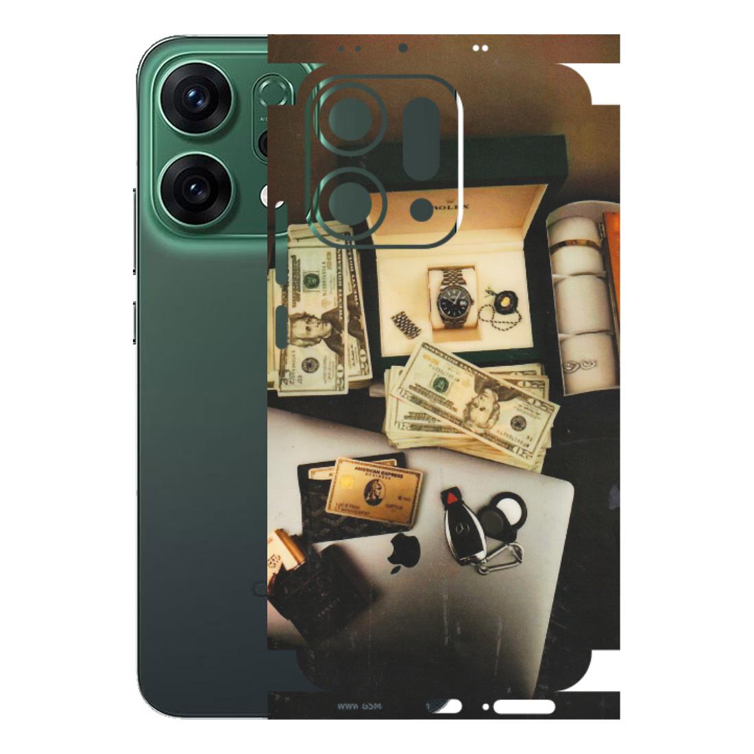 OPPO Phone Skins 2025 (All Models) - Luxury Lifestyle - Transparent Finish (T-11) Oppo Reno 14 5G