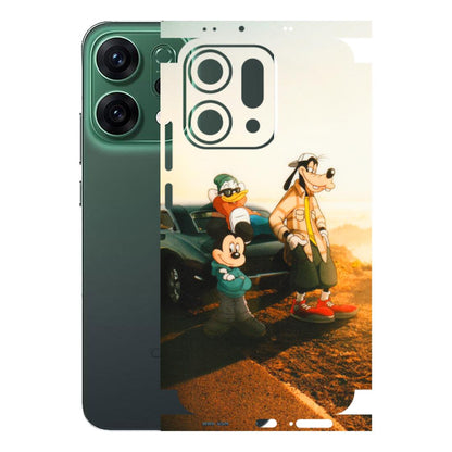 OPPO Phone Skins 2025 (All Models) - Hello Mr. Goofy - Transparent Finish (T-13) Oppo Reno 14 5G