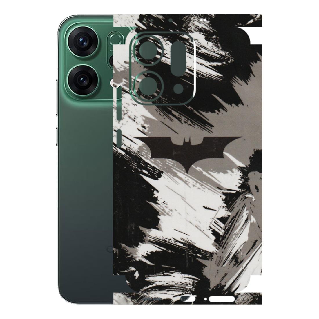 OPPO Phone Skins 2025 (All Models) - Batman Fleece DC - Transparent Finish (T-19) Oppo Reno 14 5G