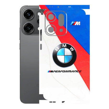 OPPO Phone Skins 2025 (All Models) - BM Performance Car Lover - 3D Embossed Finish (L-10) Oppo Reno 14 Pro 5G