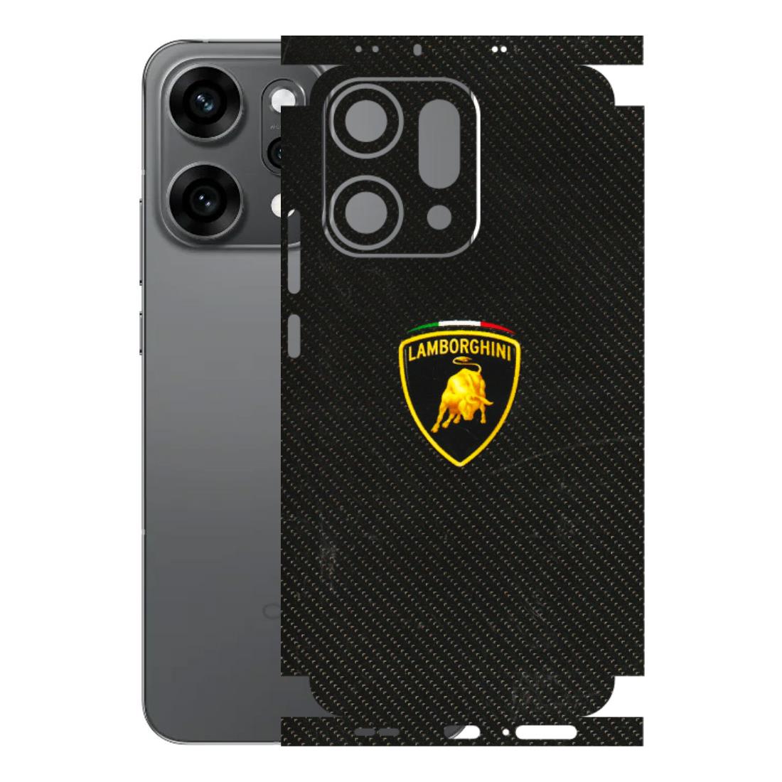 OPPO Phone Skins 2025 (All Models) - Dotted Lambo - 3D Embossed Finish (L-105) Oppo Reno 14 Pro 5G