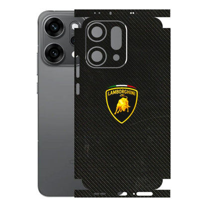 OPPO Phone Skins 2025 (All Models) - Dotted Lambo - 3D Embossed Finish (L-105) Oppo Reno 14 Pro 5G