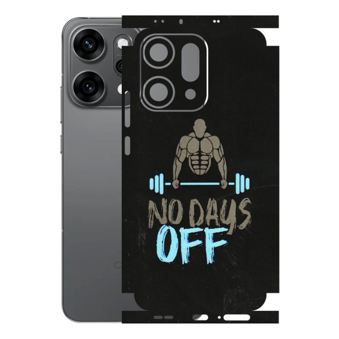OPPO Phone Skins 2025 (All Models) - Gym Lover - 3D Embossed Finish (L-127) Oppo Reno 14 Pro 5G