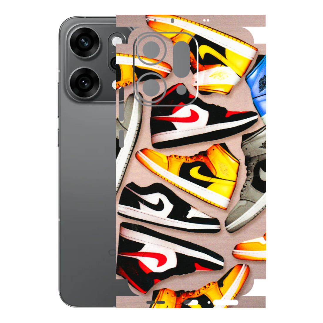 OPPO Phone Skins 2025 (All Models) - Sneaker Lover - 3D Embossed Finish (L-135) Oppo Reno 14 Pro 5G