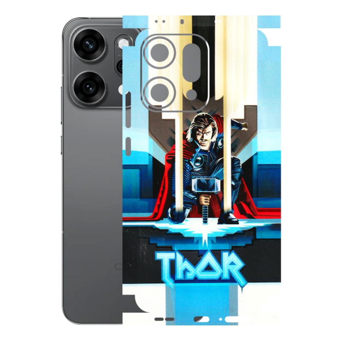 OPPO Phone Skins 2025 (All Models) - Thor - 3D Embossed Finish (L-137) Oppo Reno 14 Pro 5G