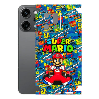 OPPO Phone Skins 2025 (All Models) - Super Mario Kart - 3D Embossed Finish (L-140) Oppo Reno 14 Pro 5G