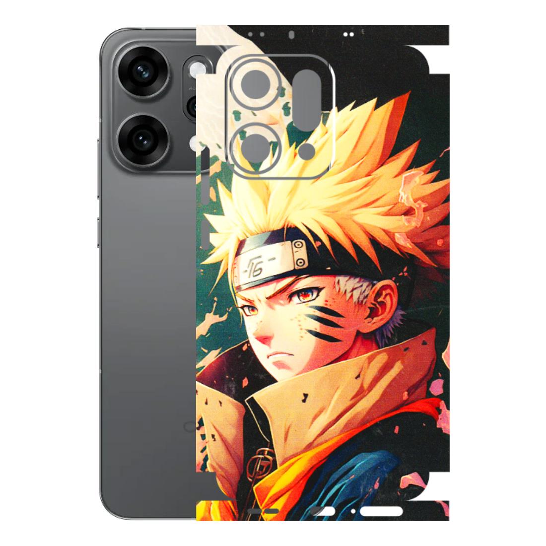 OPPO Phone Skins 2025 (All Models) - New Naruto - 3D Embossed Finish (L-148) Oppo Reno 14 Pro 5G