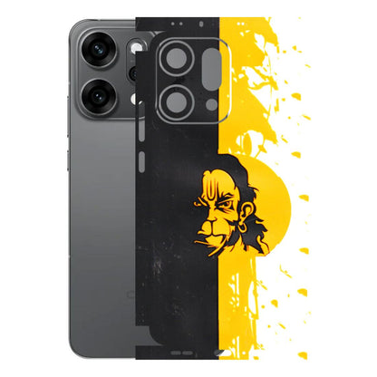 OPPO Phone Skins 2025 (All Models) - Bajrangbali - 3D Embossed Finish (L-151) Oppo Reno 14 Pro 5G