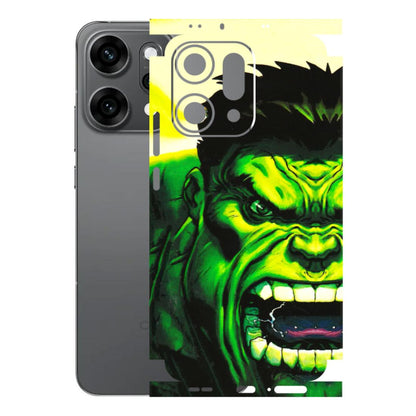 OPPO Phone Skins 2025 (All Models) - Hulk - 3D Embossed Finish (L-180) Oppo Reno 14 Pro 5G