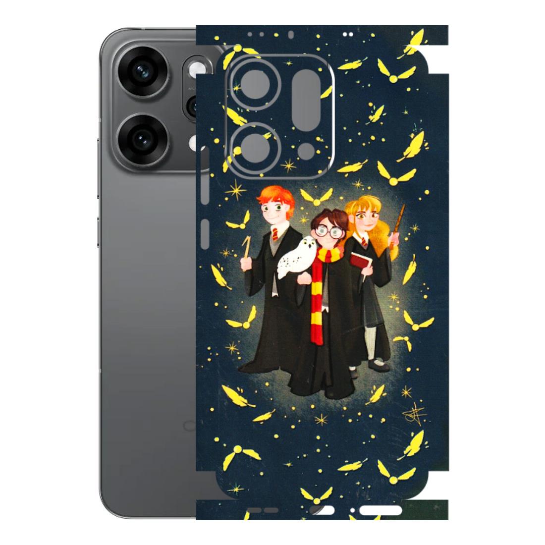 OPPO Phone Skins 2025 (All Models) - Harry Potter - 3D Embossed Finish (L-183) Oppo Reno 14 Pro 5G