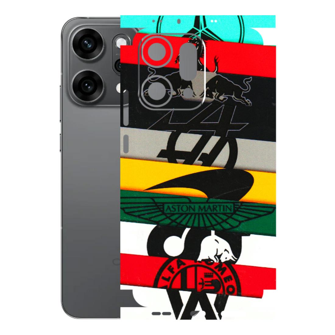 OPPO Phone Skins 2025 (All Models) - Multi Designer Brands 3D - 3D Embossed Finish (L-187) Oppo Reno 14 Pro 5G