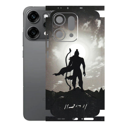 OPPO Phone Skins 2025 (All Models) - Jai Siya Ram - 3D Embossed Finish (L-200) Oppo Reno 14 Pro 5G