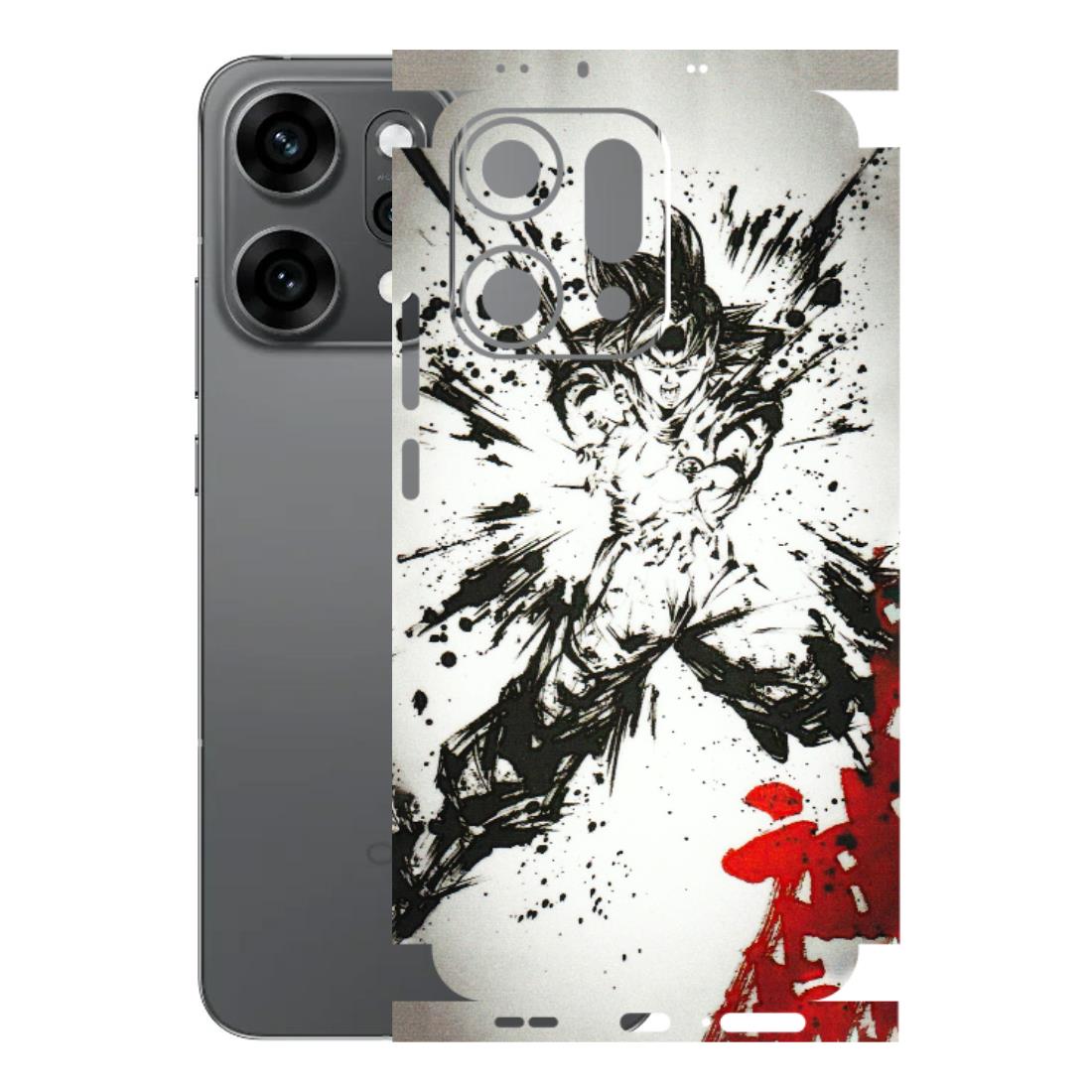 OPPO Phone Skins 2025 (All Models) - DBZ - 3D Embossed Finish (L-206) Oppo Reno 14 Pro 5G