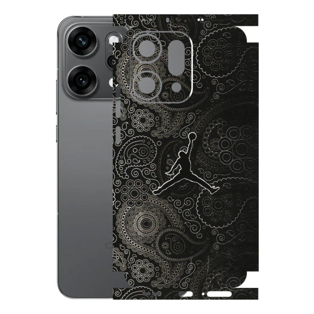 OPPO Phone Skins 2025 (All Models) - Basketball Player Artwork - 3D Embossed Finish (L-215) Oppo Reno 14 Pro 5G