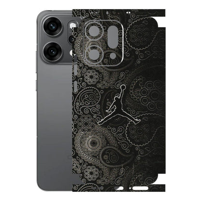 OPPO Phone Skins 2025 (All Models) - Basketball Player Artwork - 3D Embossed Finish (L-215) Oppo Reno 14 Pro 5G