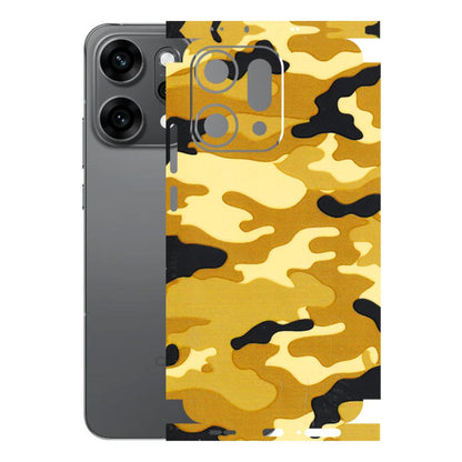 OPPO Phone Skins 2025 (All Models) - Indian Camo - 3D Embossed Finish (L-228) Oppo Reno 14 Pro 5G