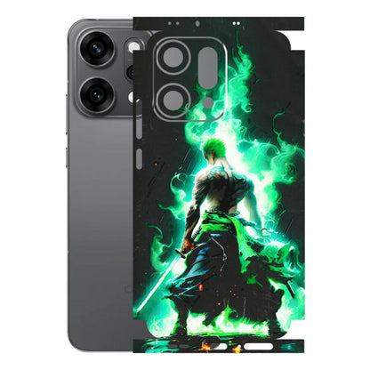 OPPO Phone Skins 2025 (All Models) - Zoro Sword - 3D Embossed Finish (L-241) Oppo Reno 14 Pro 5G