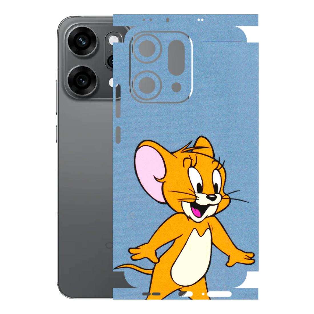 OPPO Phone Skins 2025 (All Models) - Jerry - 3D Embossed Finish (L-259) Oppo Reno 14 Pro 5G