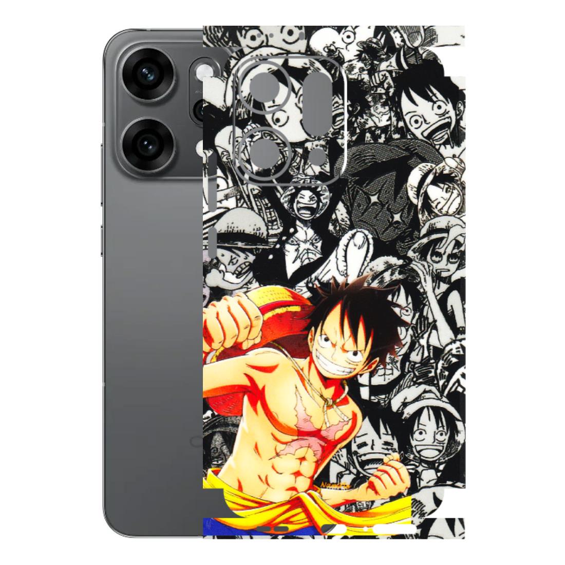OPPO Phone Skins 2025 (All Models) - Anime Comics Games Doodles - 3D Embossed Finish (L-27) Oppo Reno 14 Pro 5G