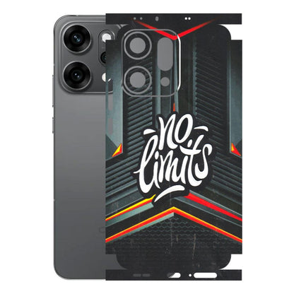 OPPO Phone Skins 2025 (All Models) - No Limits Latest - 3D Embossed Finish (L-286) Oppo Reno 14 Pro 5G