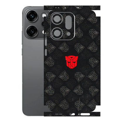 OPPO Phone Skins 2025 (All Models) - Transformers Devastation - 3D Embossed Finish (L-301) Oppo Reno 14 Pro 5G