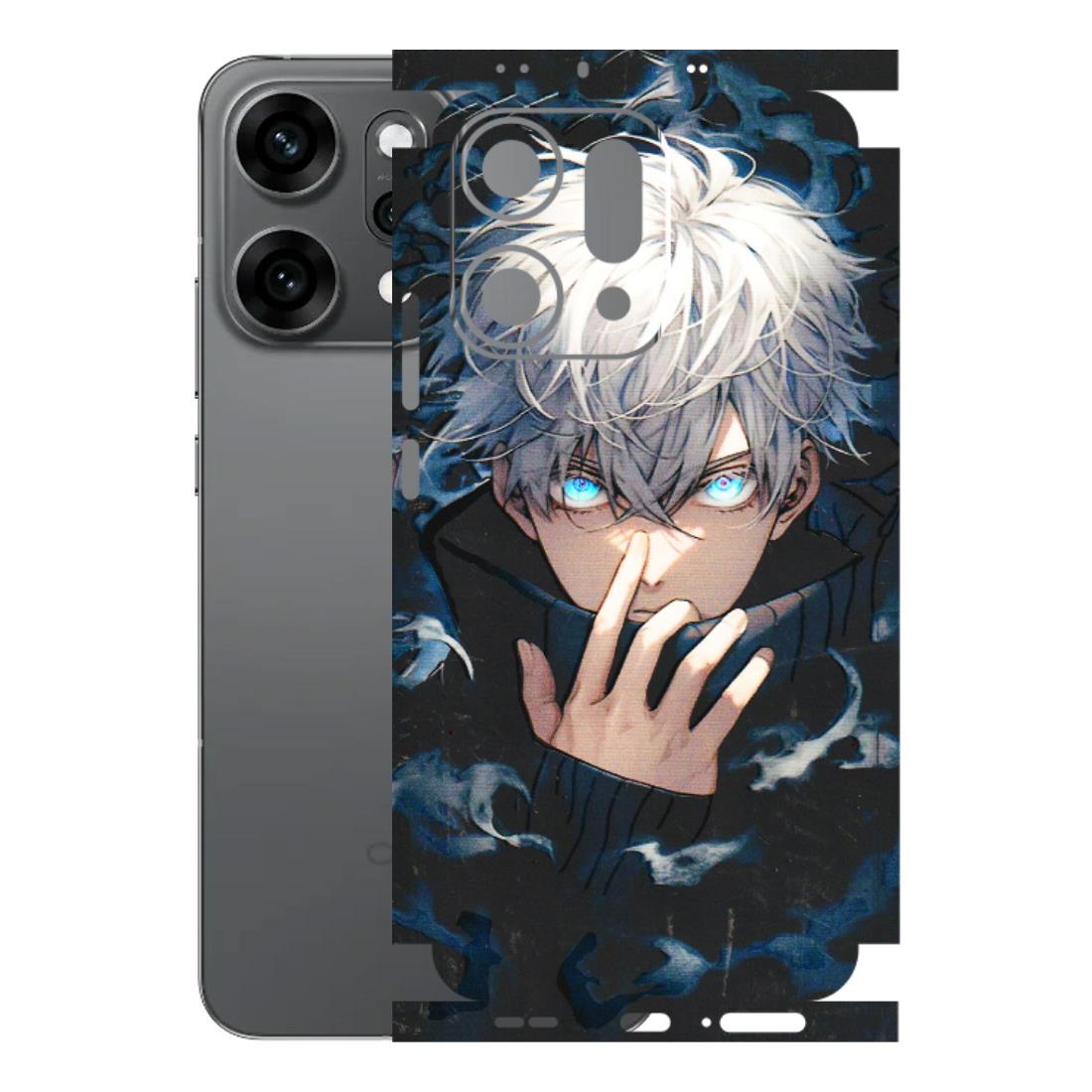 OPPO Phone Skins 2025 (All Models) - New Jujutsu Kaisen Anime - 3D Embossed Finish (L-313) Oppo Reno 14 Pro 5G