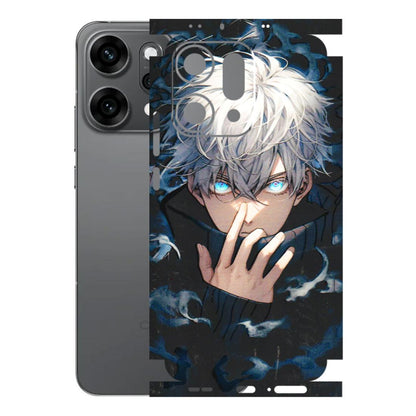 OPPO Phone Skins 2025 (All Models) - New Jujutsu Kaisen Anime - 3D Embossed Finish (L-313) Oppo Reno 14 Pro 5G