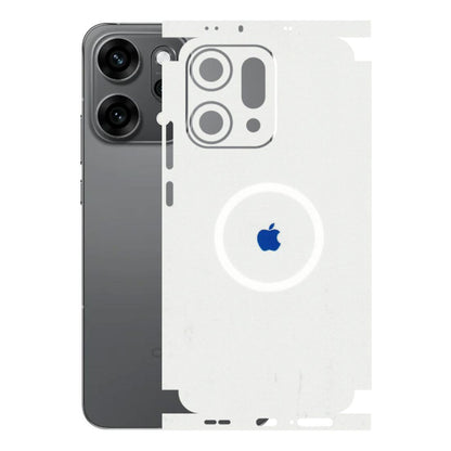 OPPO Phone Skins 2025 (All Models) - iPhone Magsafe Logo - 3D Embossed Finish (L-320) Oppo Reno 14 Pro 5G