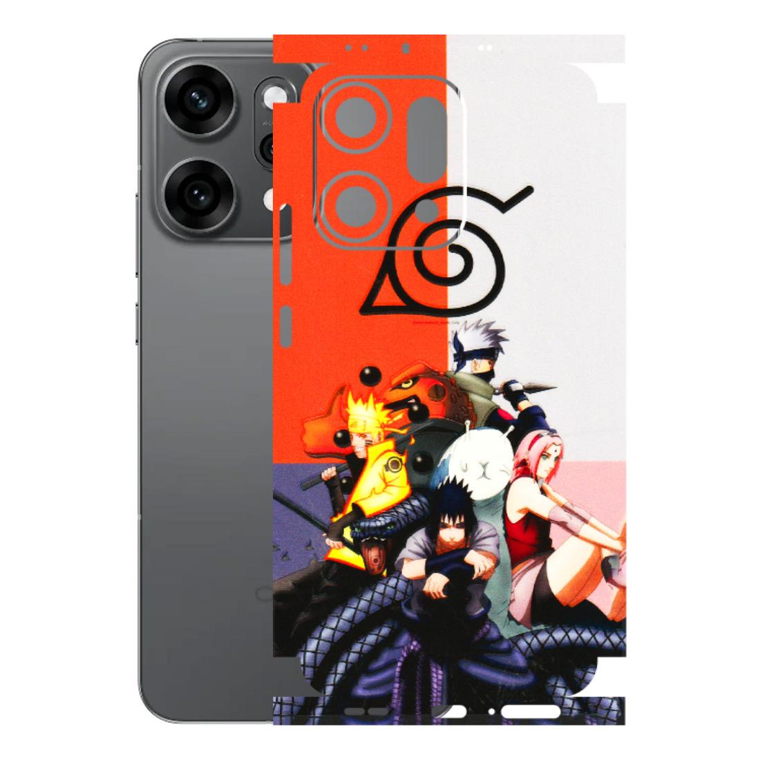 OPPO Phone Skins 2025 (All Models) - Naruto Final Fight - 3D Embossed Finish (L-33) Oppo Reno 14 Pro 5G
