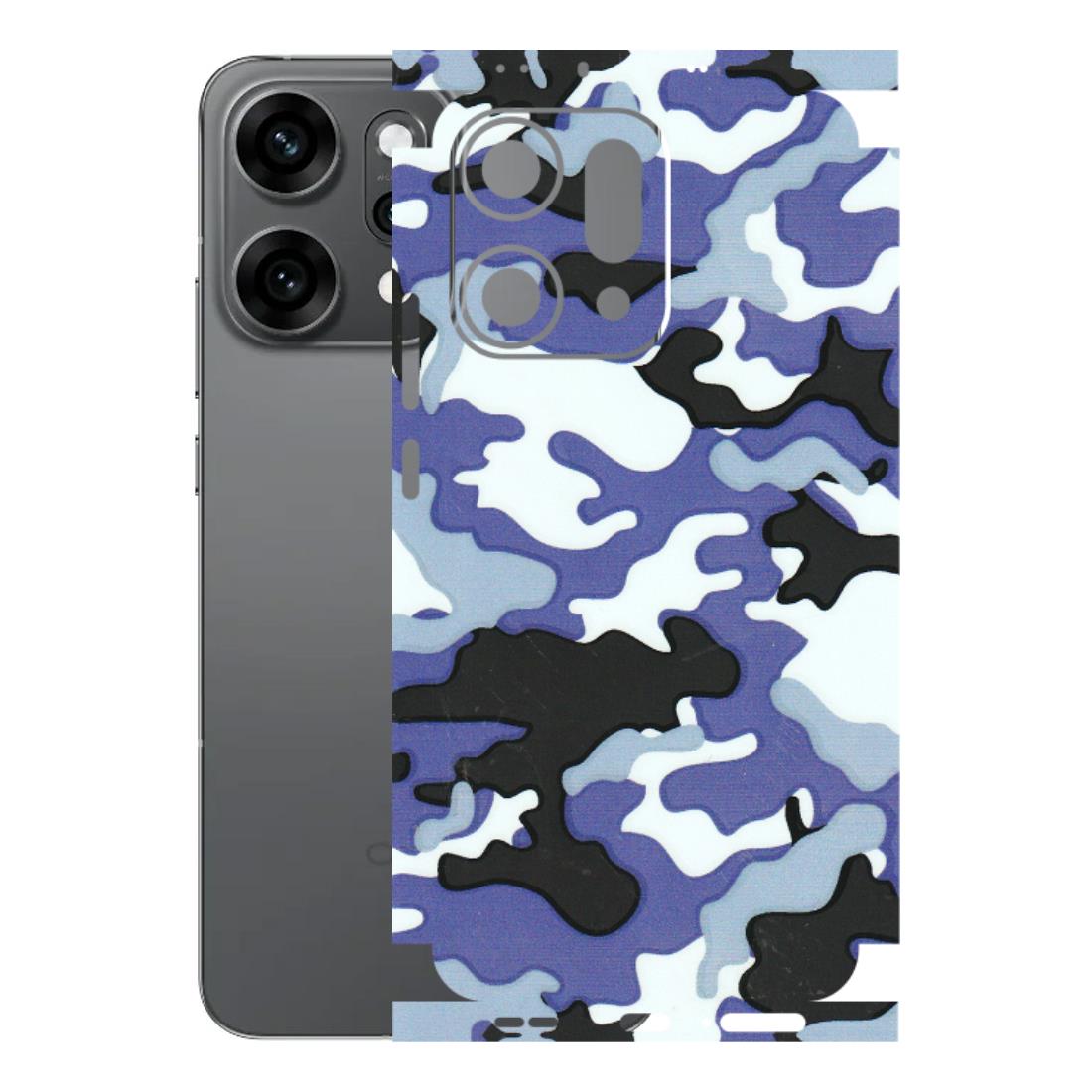 OPPO Phone Skins 2025 (All Models) - Powerfull Military Camoflauge - 3D Embossed Finish (L-49) Oppo Reno 14 Pro 5G
