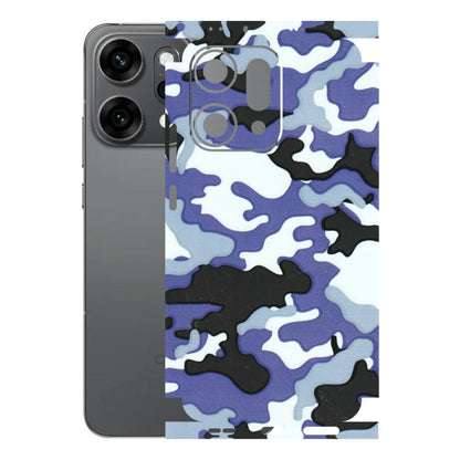 OPPO Phone Skins 2025 (All Models) - Powerfull Military Camoflauge - 3D Embossed Finish (L-49) Oppo Reno 14 Pro 5G