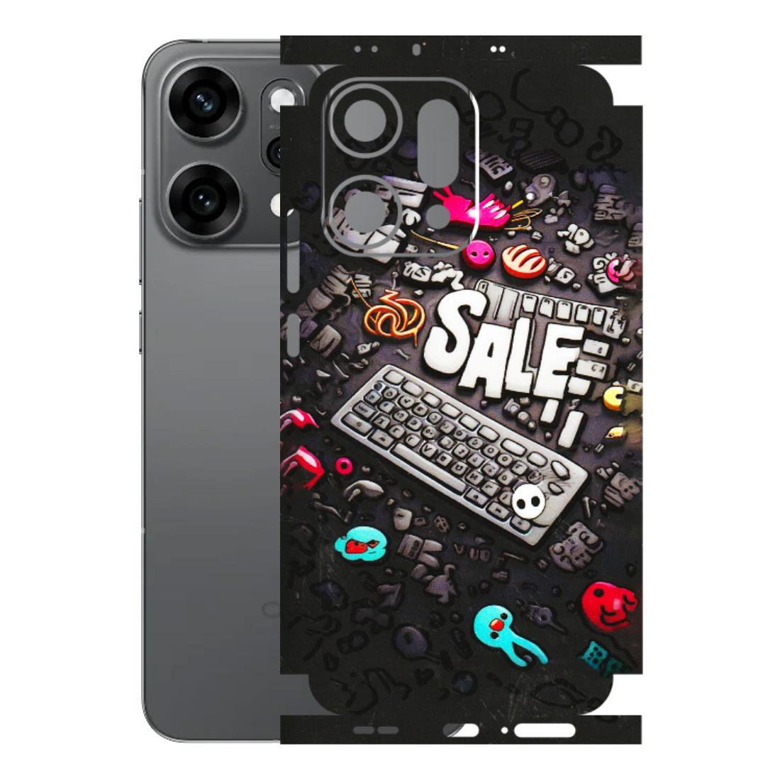 OPPO Phone Skins 2025 (All Models) - Gadgets Sale - 3D Embossed Finish (L-50) Oppo Reno 14 Pro 5G