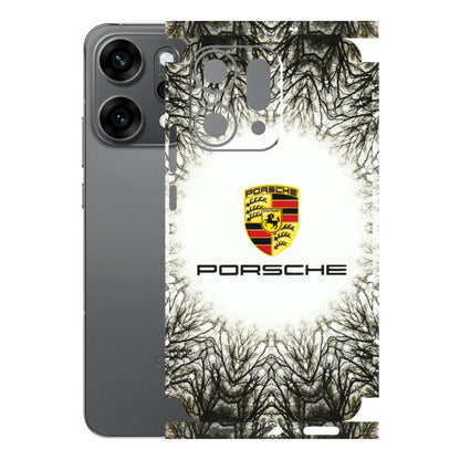 OPPO Phone Skins 2025 (All Models) - Porche Classic - 3D Embossed Finish (L-51) Oppo Reno 14 Pro 5G