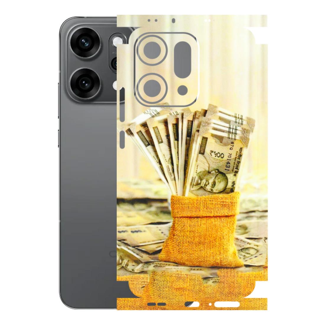 OPPO Phone Skins 2025 (All Models) - Show Me The Money - 3D Embossed Finish (L-52) Oppo Reno 14 Pro 5G