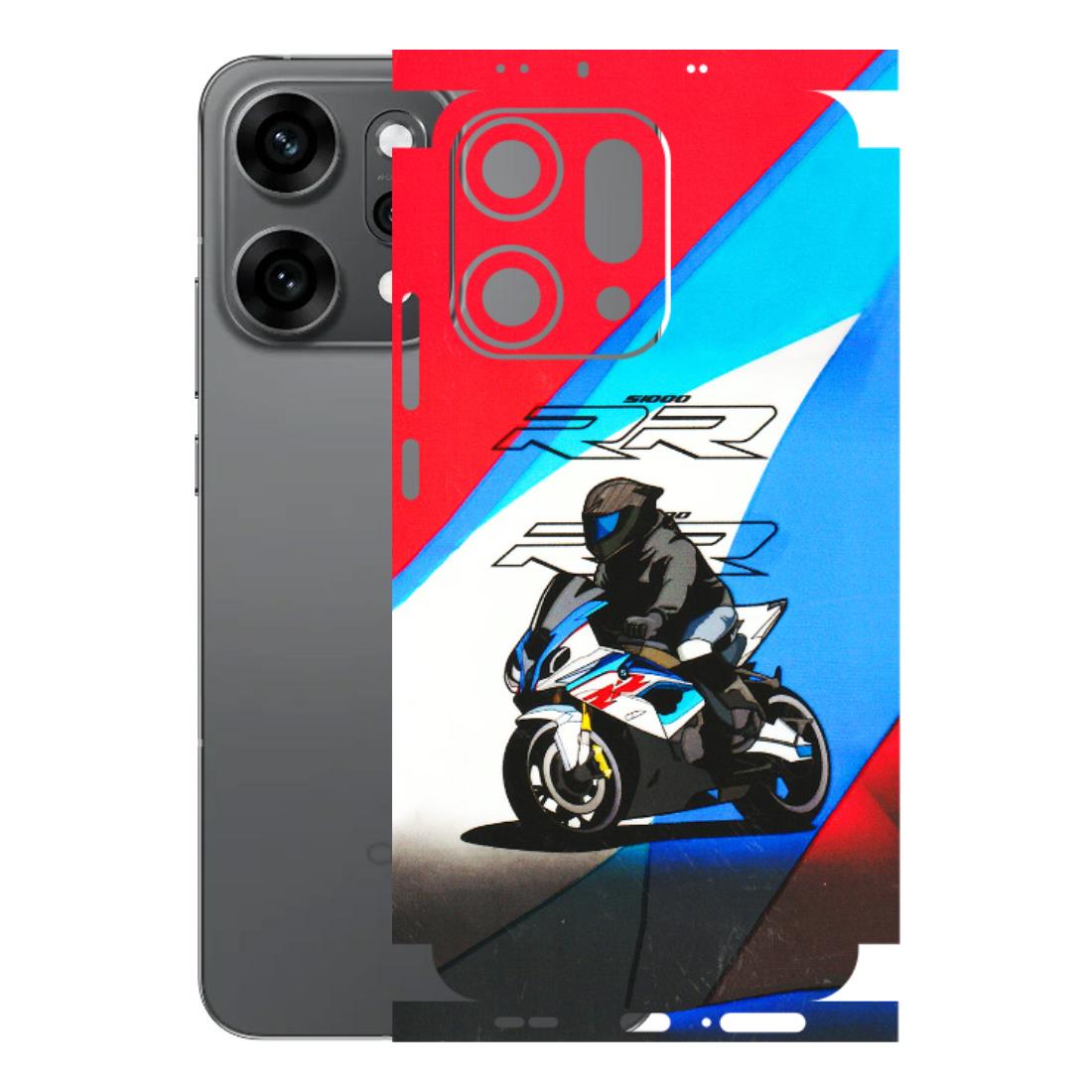 OPPO Phone Skins 2025 (All Models) - Bikers Love - 3D Embossed Finish (L-58) Oppo Reno 14 Pro 5G